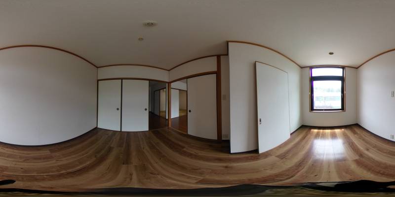 パノラマ画像洋室