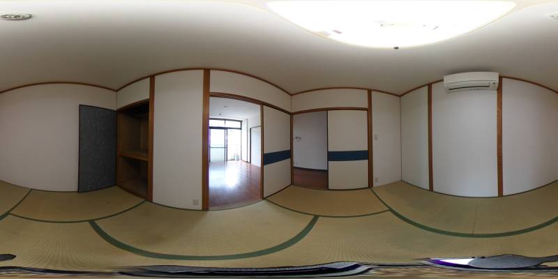 パノラマ画像和室