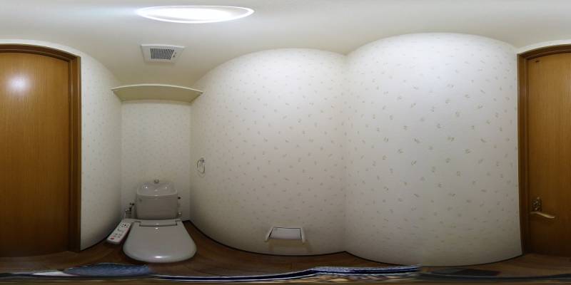 パノラマ画像トイレ