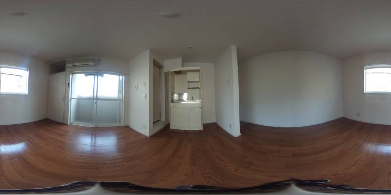 パノラマ画像洋室