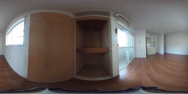 パノラマ画像収納