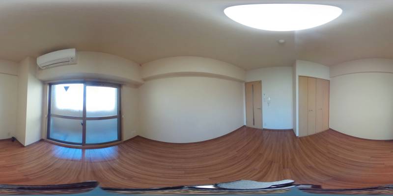 パノラマ画像洋室