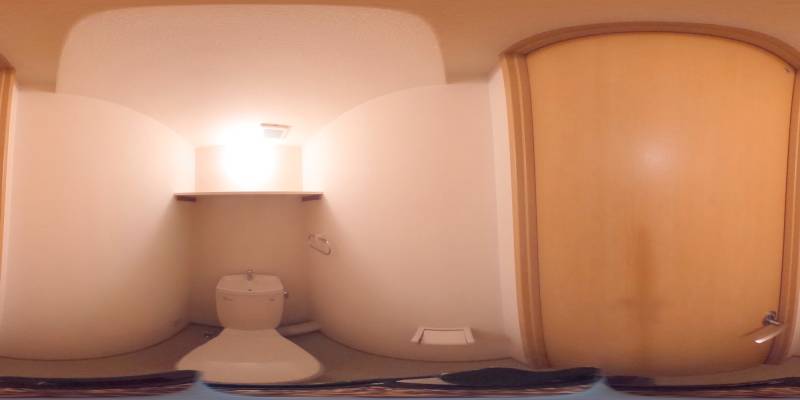 パノラマ画像トイレ