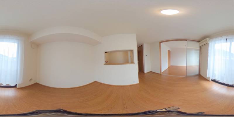 パノラマ画像リビング