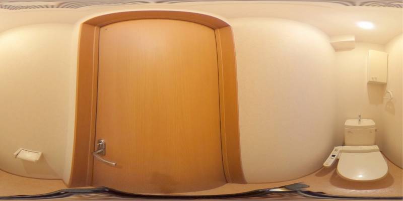 パノラマ画像トイレ