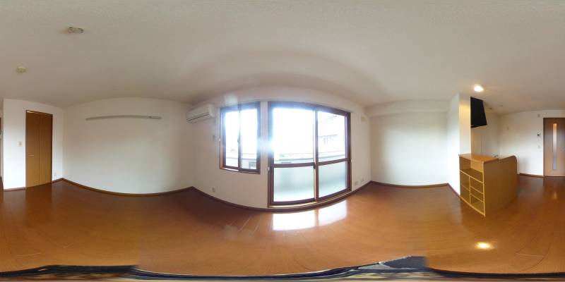 パノラマ画像洋室