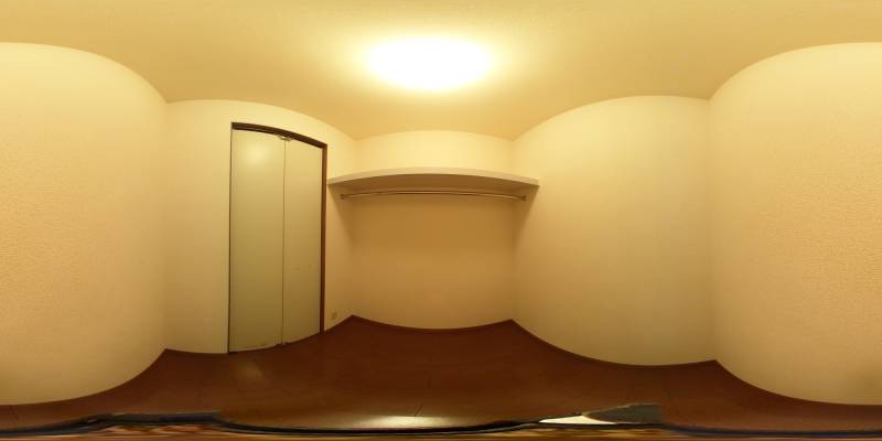 パノラマ画像収納