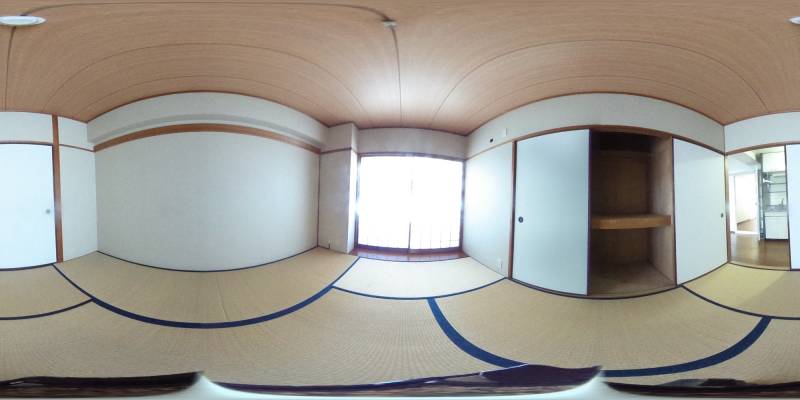 パノラマ画像和室