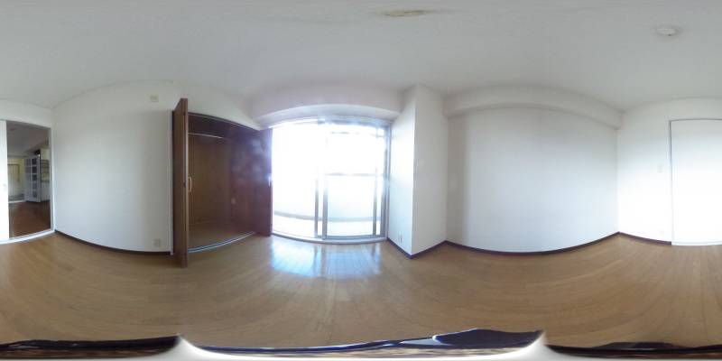 パノラマ画像洋室