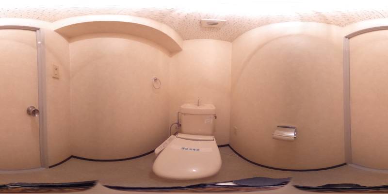 パノラマ画像トイレ