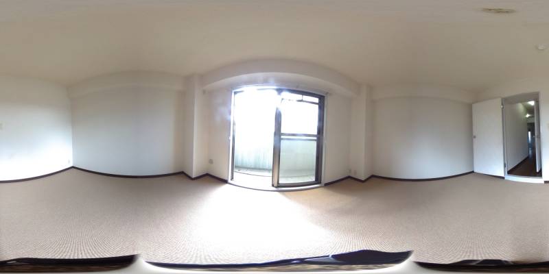 パノラマ画像洋室