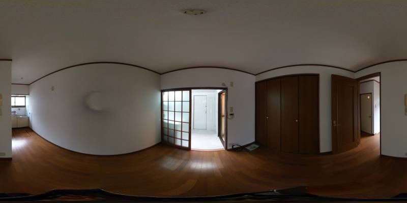 パノラマ画像ダイニング