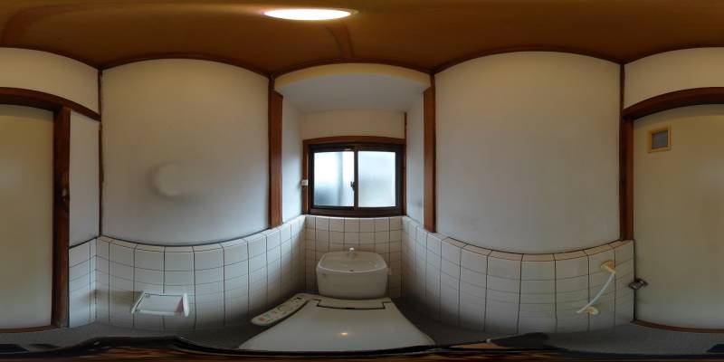 パノラマ画像トイレ