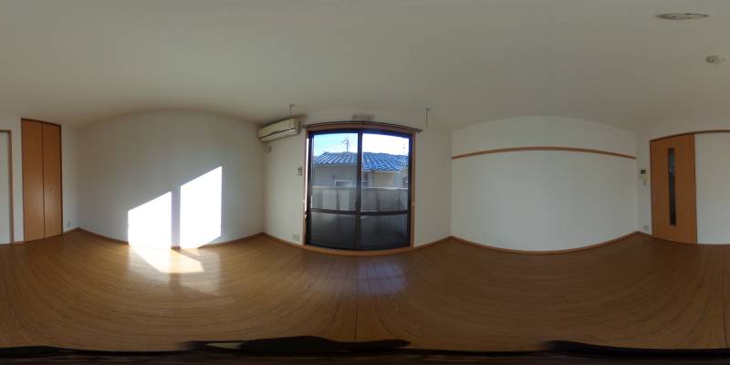 パノラマ画像洋室