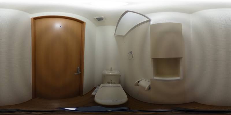 パノラマ画像トイレ