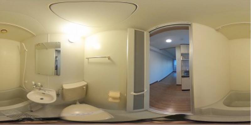 パノラマ画像トイレ