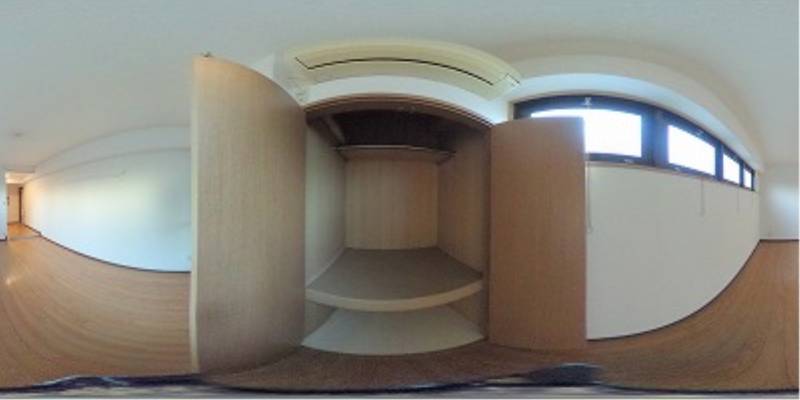 パノラマ画像収納