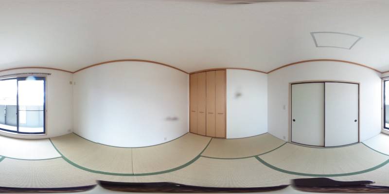 パノラマ画像和室