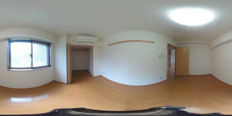 パノラマ画像洋室