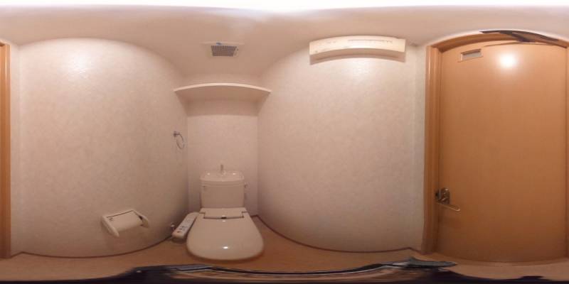 パノラマ画像トイレ