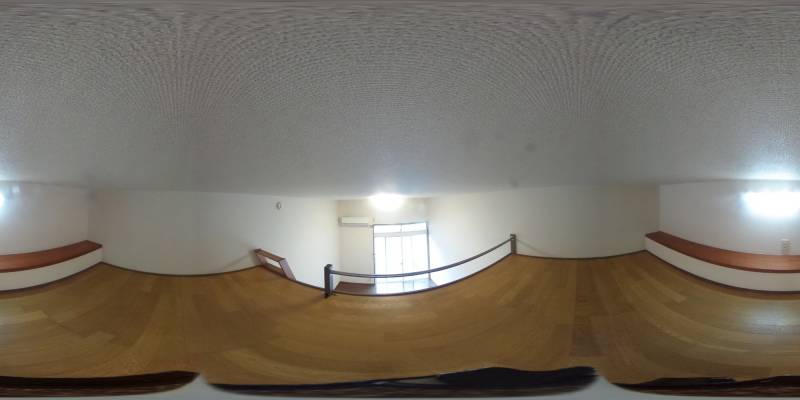 パノラマ画像ロフト