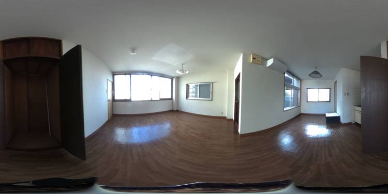 パノラマ画像洋室