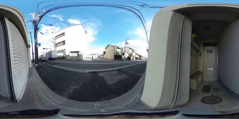 パノラマ画像周辺