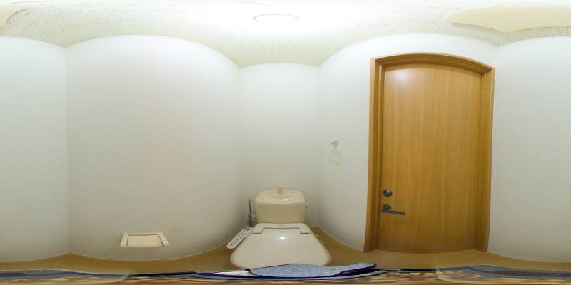 パノラマ画像トイレ