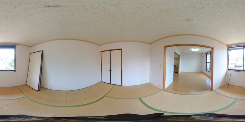 パノラマ画像和室