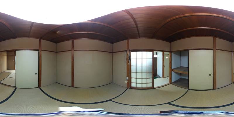 パノラマ画像和室