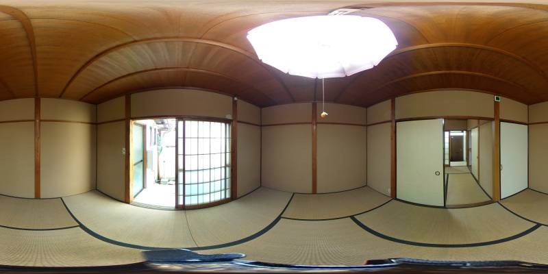 パノラマ画像和室