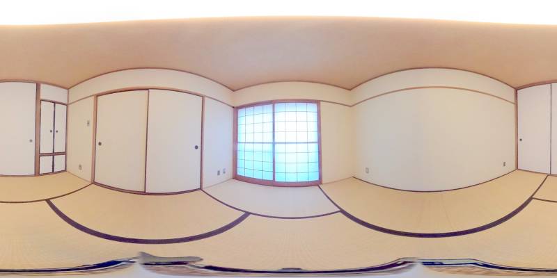 パノラマ画像和室