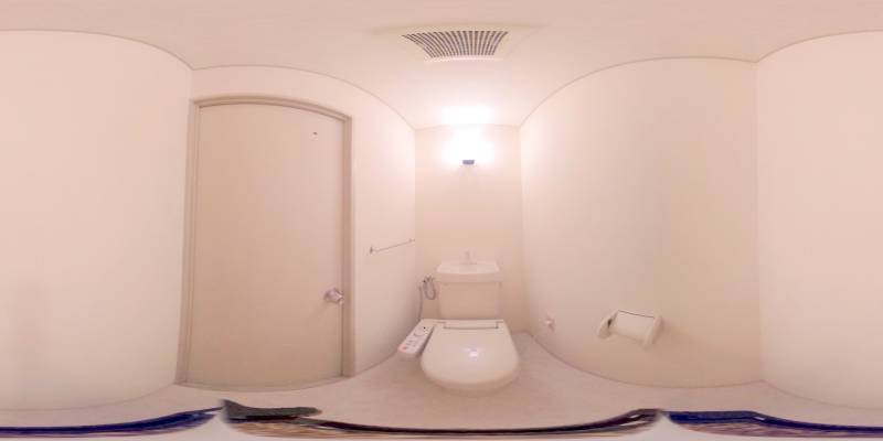 パノラマ画像トイレ