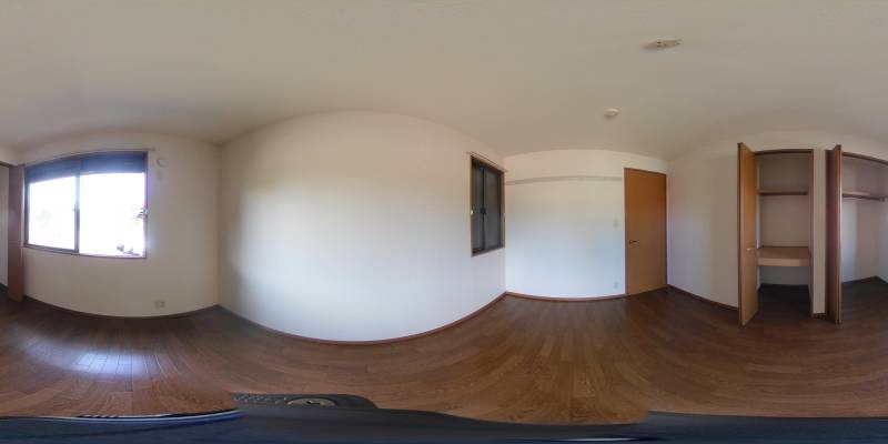 パノラマ画像洋室