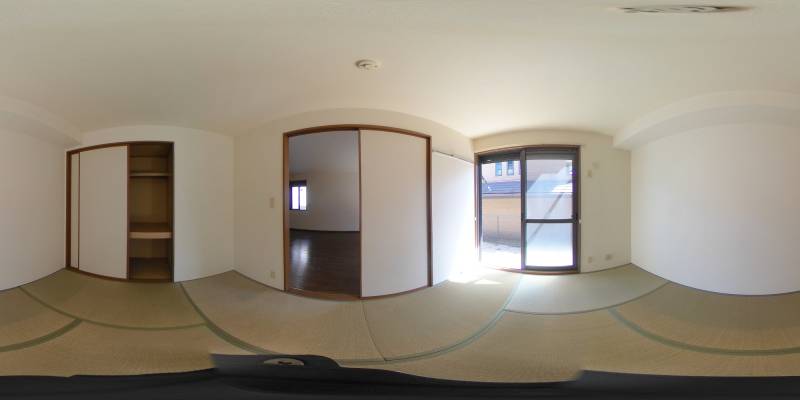 パノラマ画像和室