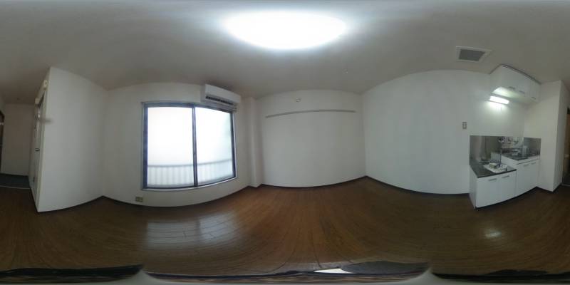 パノラマ画像リビング