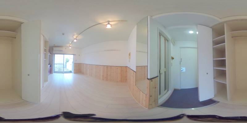 パノラマ画像収納