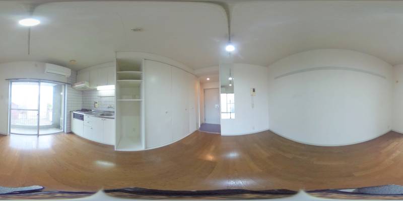 パノラマ画像洋室