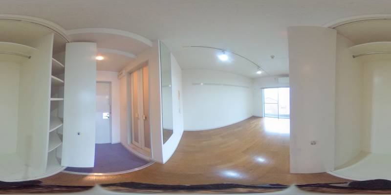 パノラマ画像収納