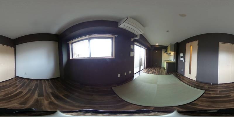 パノラマ画像洋室