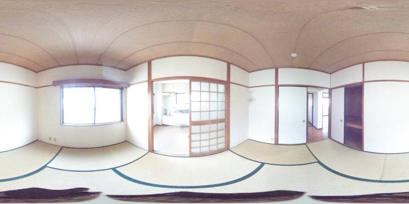 パノラマ画像和室