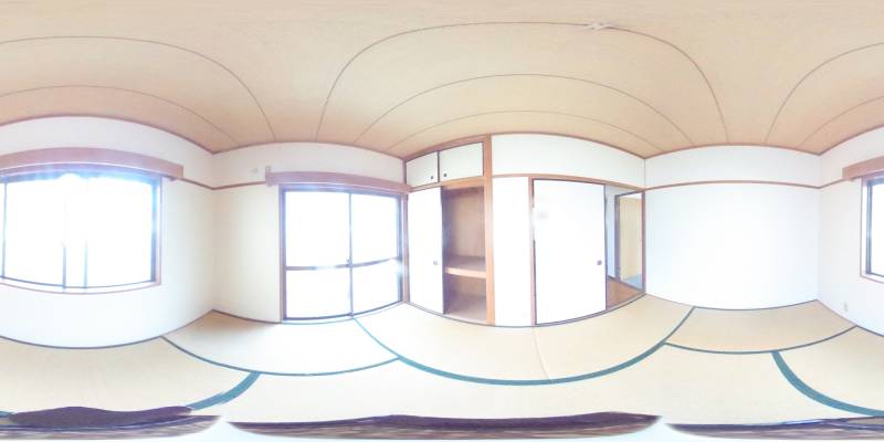 パノラマ画像和室