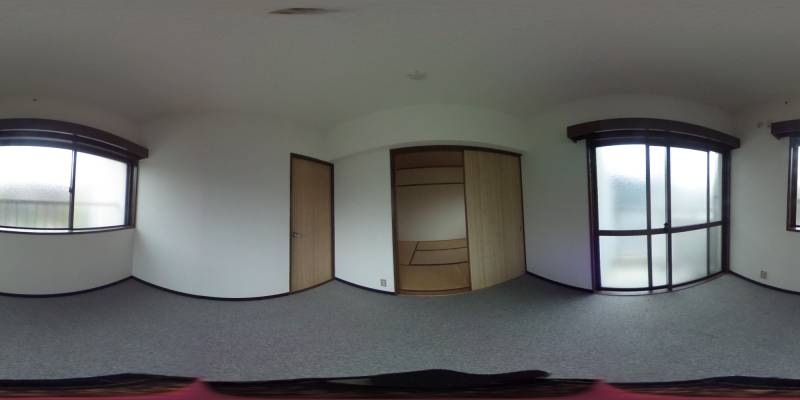 パノラマ画像洋室