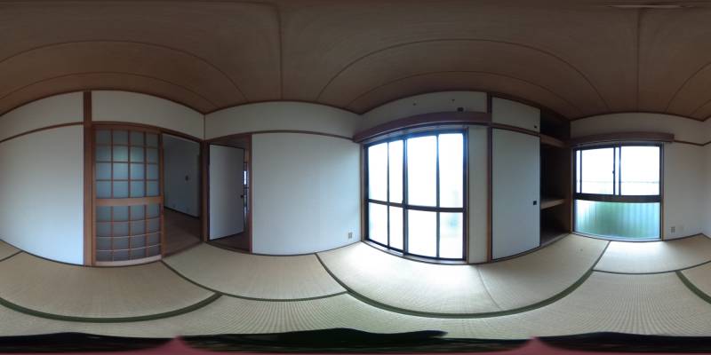 パノラマ画像和室