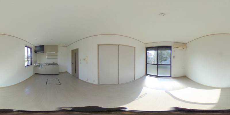 パノラマ画像リビング