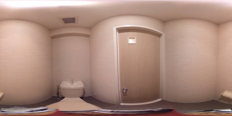 パノラマ画像トイレ