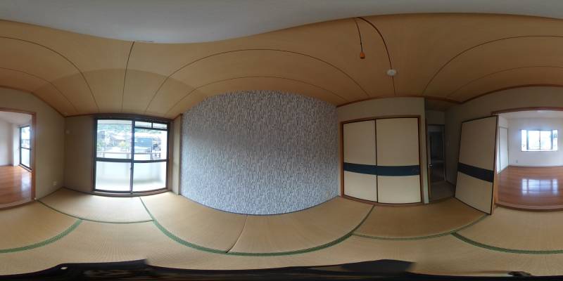 パノラマ画像和室