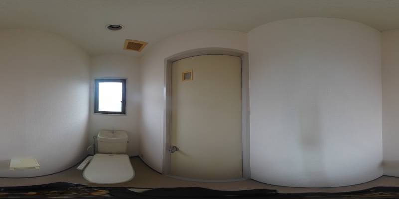 パノラマ画像トイレ