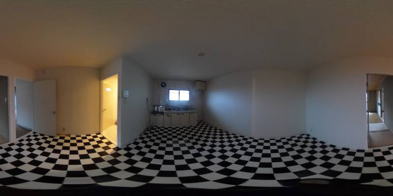 パノラマ画像ダイニング