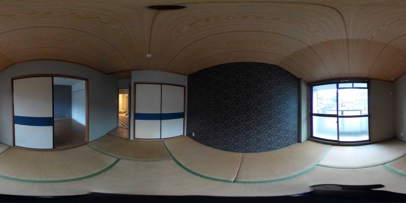 パノラマ画像和室